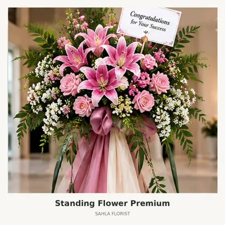 Standing Flowers Pondok Gede